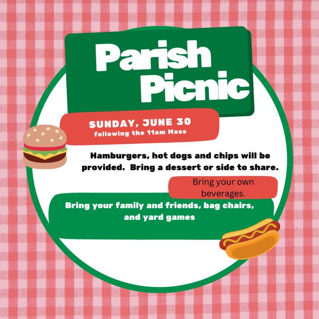 2024 Picnic rotator